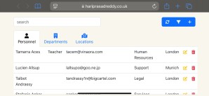 Company Directory Thumbnail